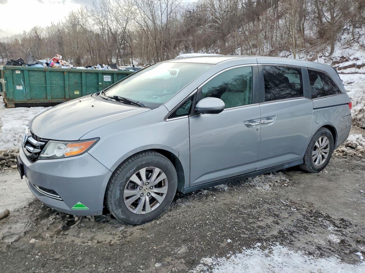 2016 HONDA ODYSSEY