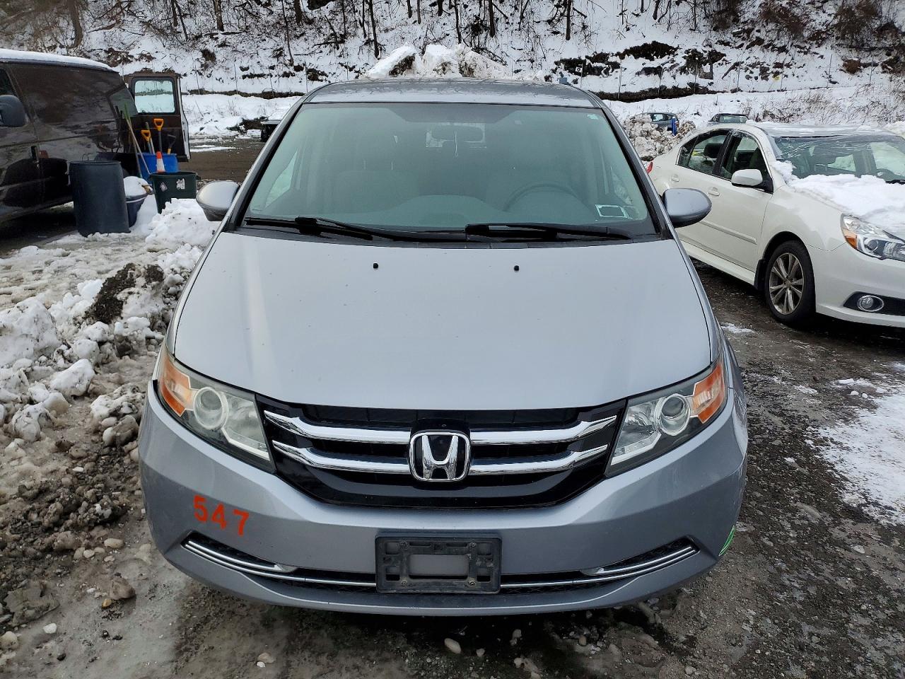 2016 HONDA ODYSSEY EX photo 5