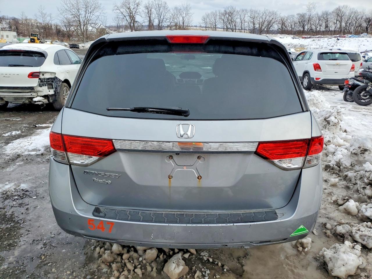 2016 HONDA ODYSSEY EX photo 6