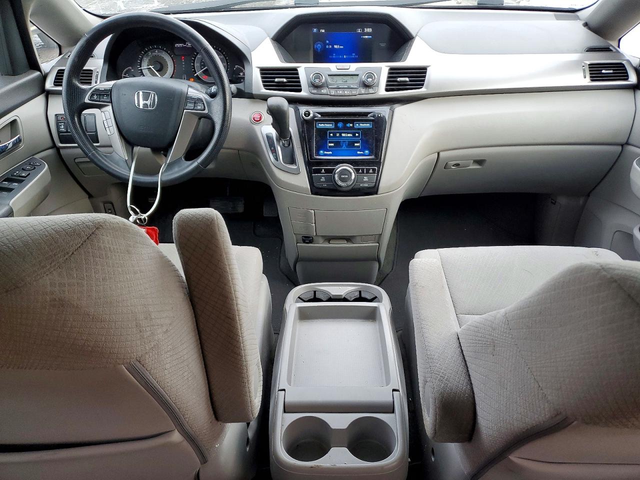 2016 HONDA ODYSSEY EX photo 8
