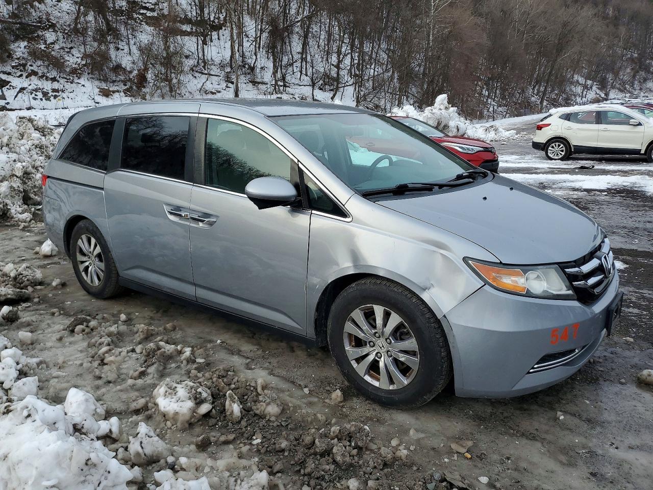 2016 HONDA ODYSSEY EX photo 4