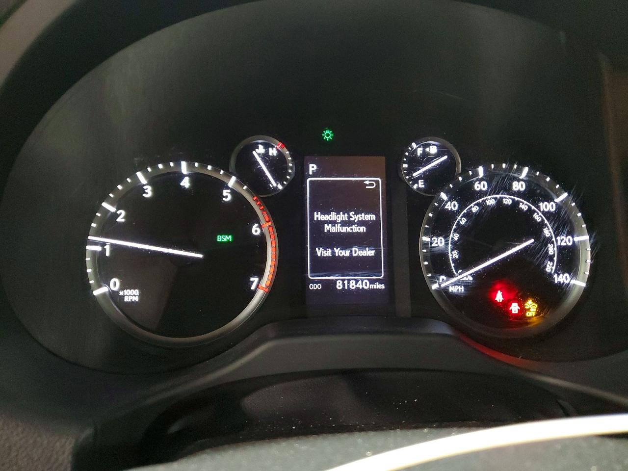 2022 LEXUS GX 460 photo 9