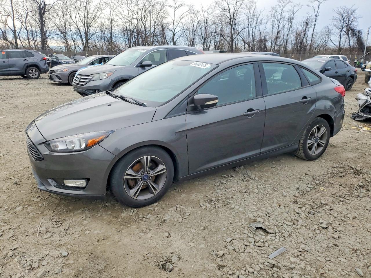 2017 FORD FOCUS
