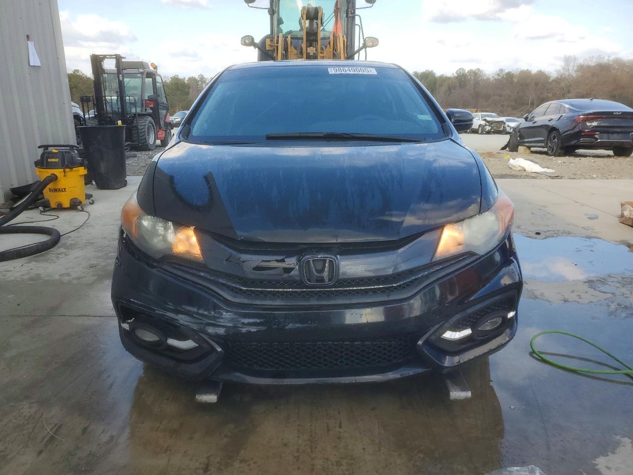 2015 HONDA CIVIC EX photo 5