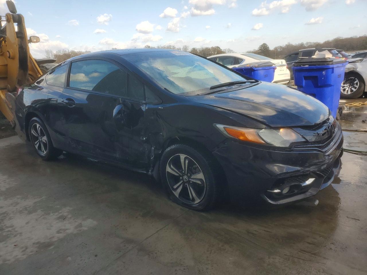 2015 HONDA CIVIC EX photo 4
