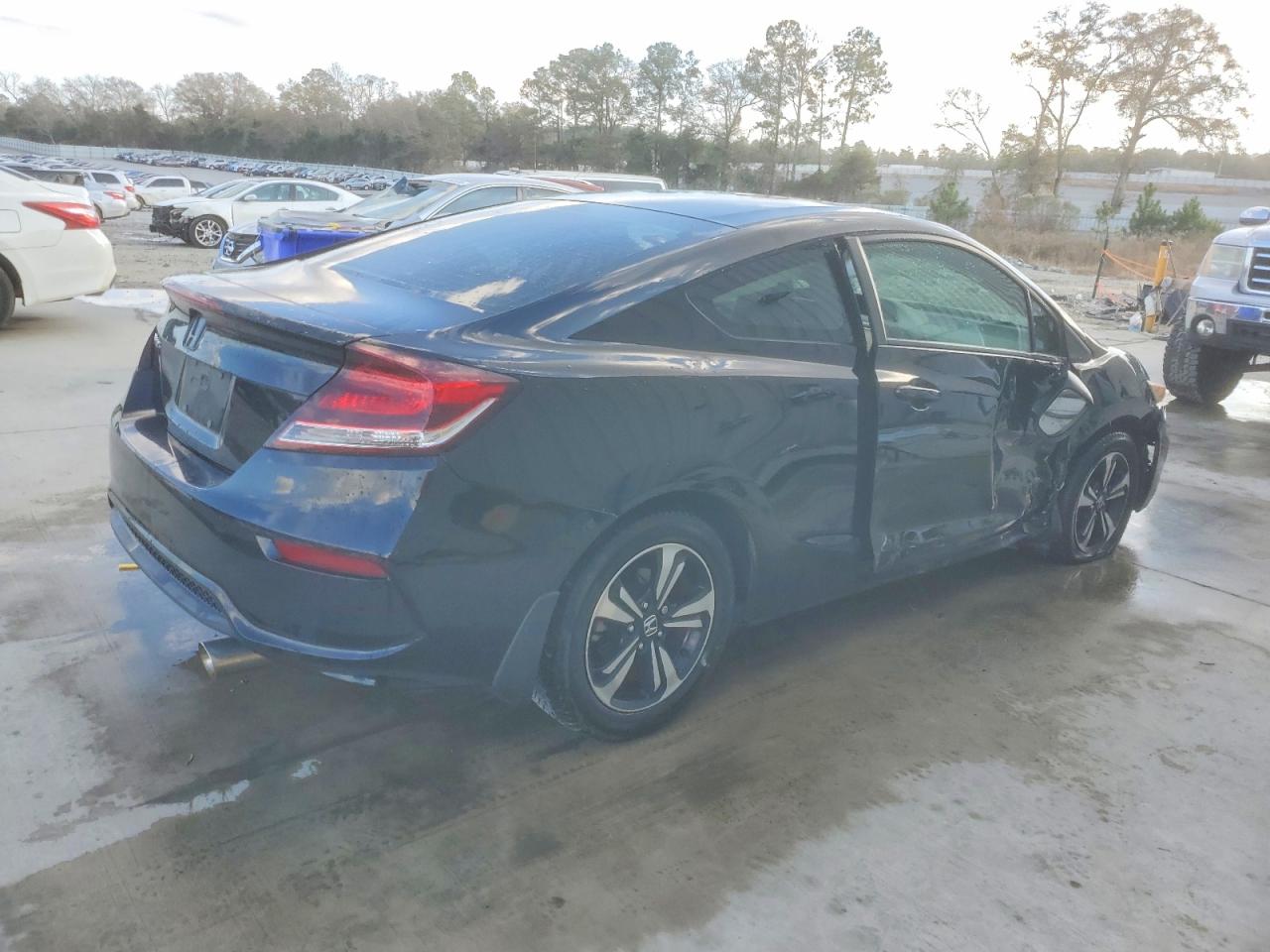 2015 HONDA CIVIC EX photo 3