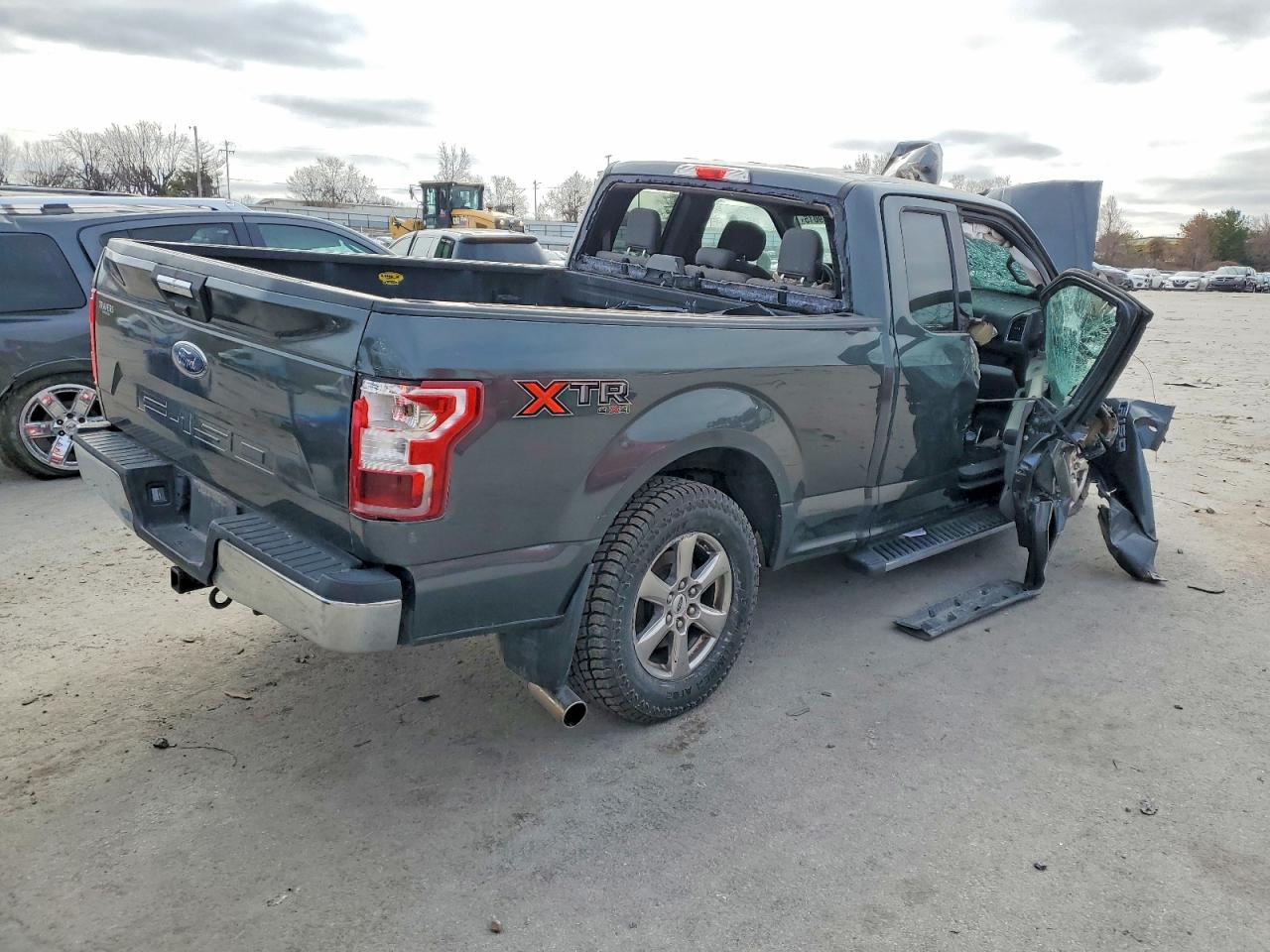 2018 FORD F150 SUPER CAB photo 3