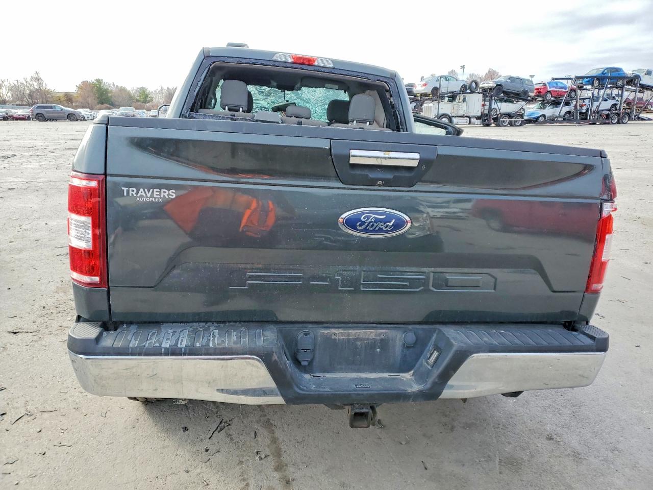 2018 FORD F150 SUPER CAB photo 6