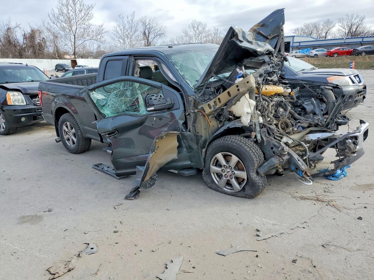 2018 FORD F150 SUPER CAB photo 4