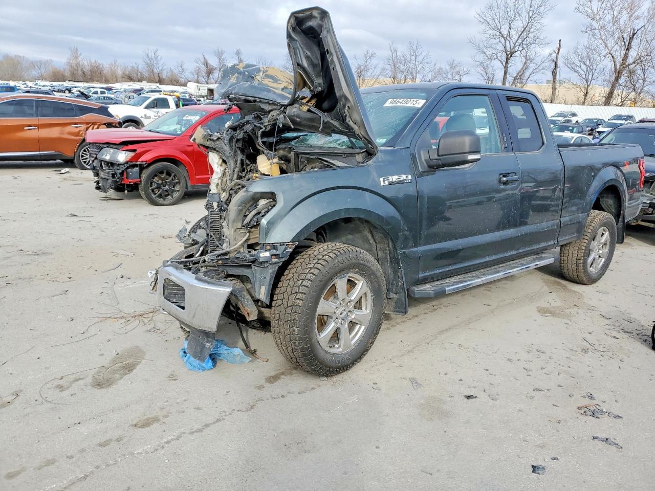 2018 FORD F150