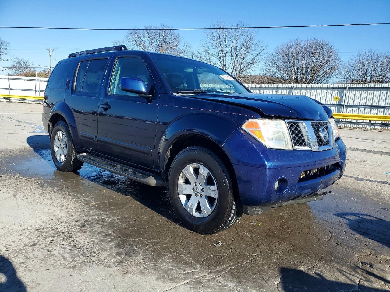 2007 NISSAN PATHFINDER LE photo 7