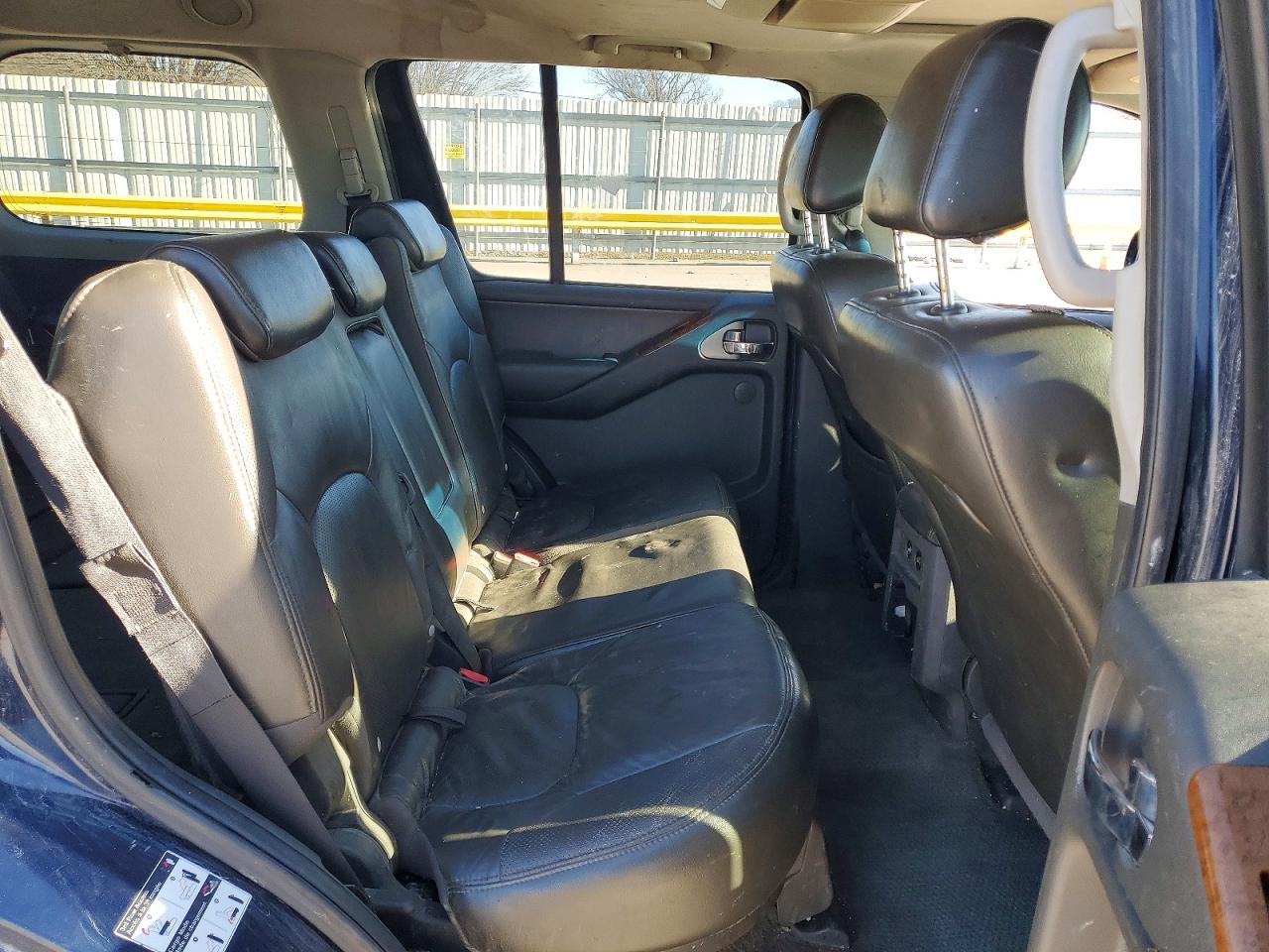 2007 NISSAN PATHFINDER LE photo 21