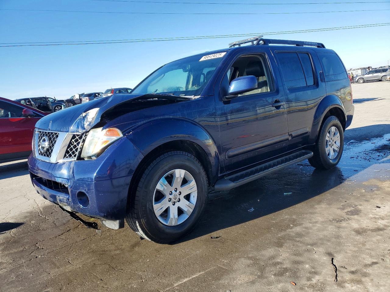 2007 NISSAN PATHFINDER