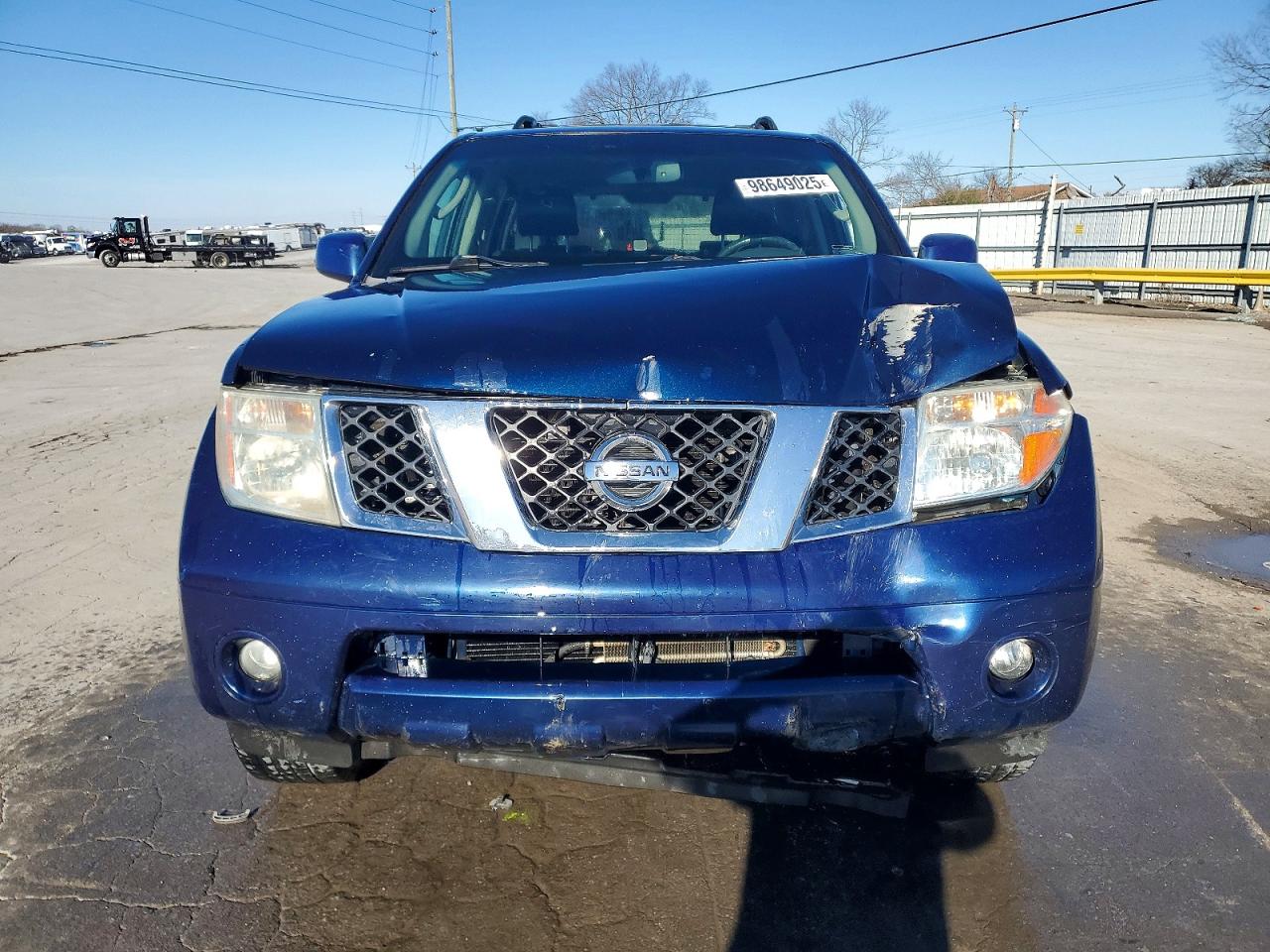 2007 NISSAN PATHFINDER LE photo 9