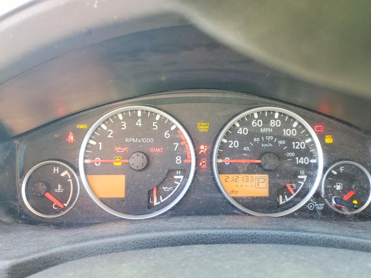 2007 NISSAN PATHFINDER LE photo 17