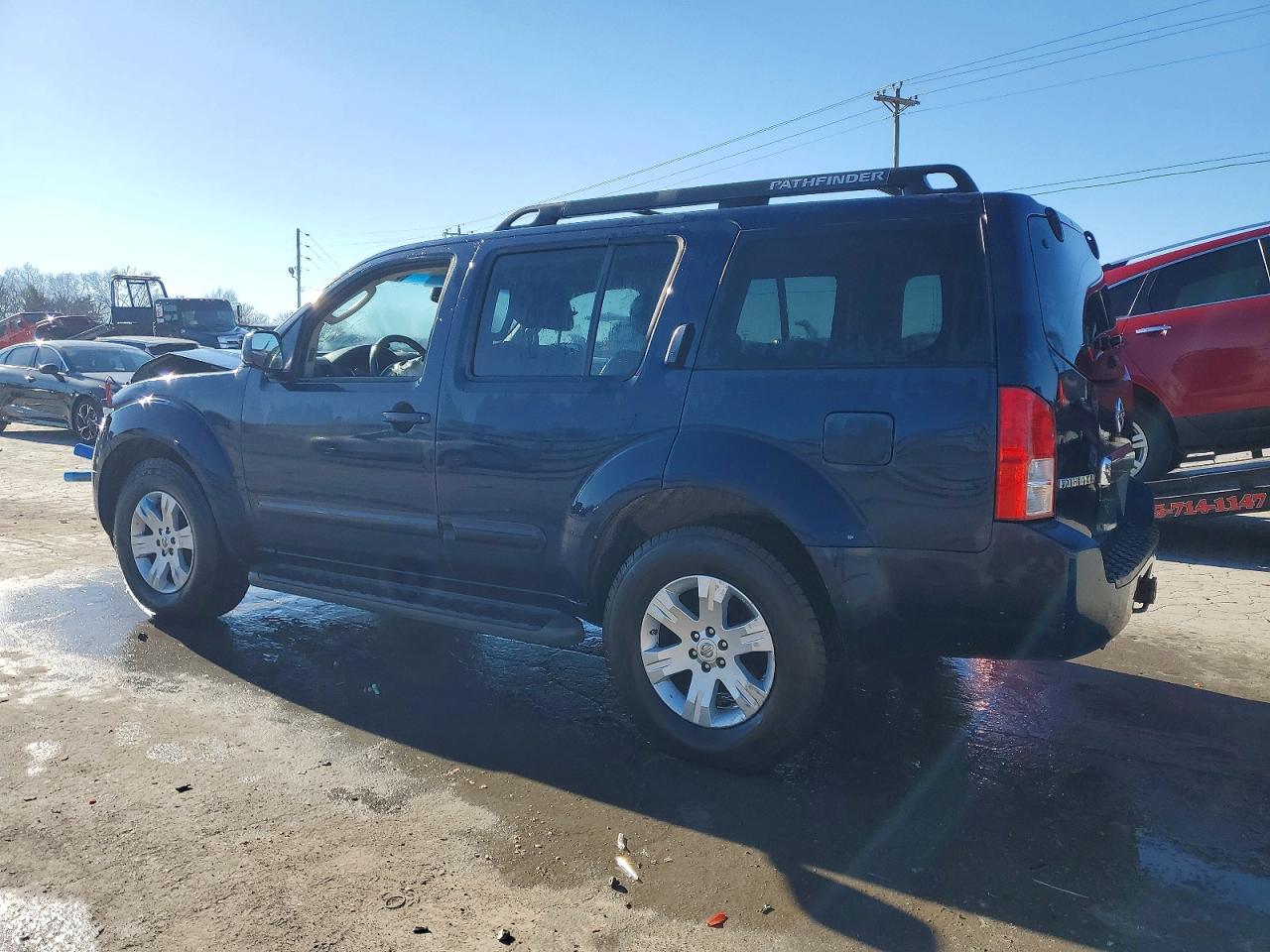 2007 NISSAN PATHFINDER LE photo 3