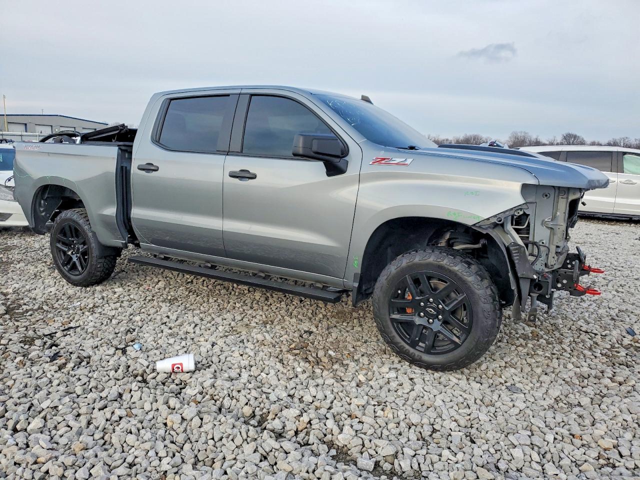 2024 CHEVROLET SILVERADO K1500 TRAIL BOSS CUSTOM photo 4