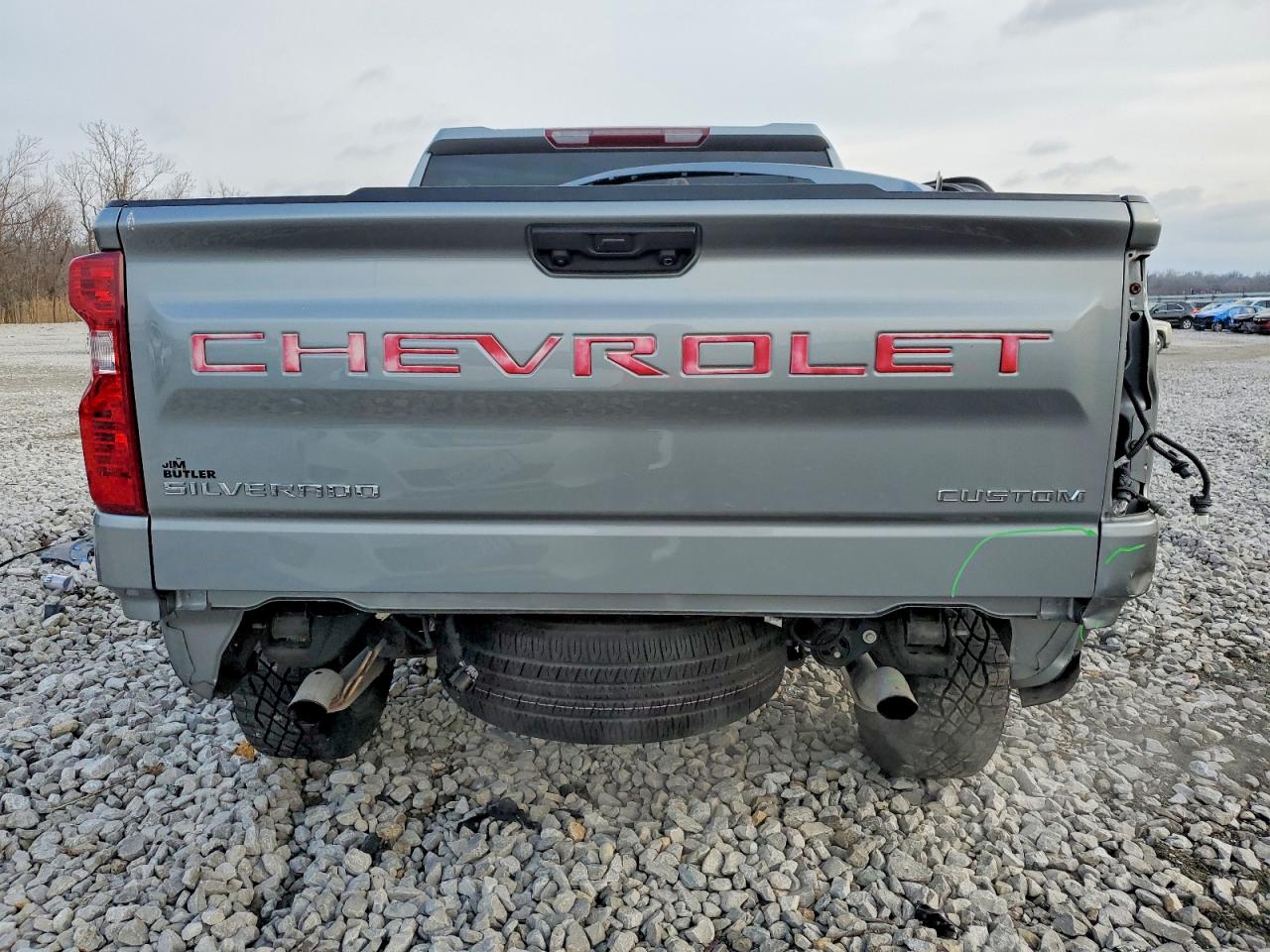 2024 CHEVROLET SILVERADO K1500 TRAIL BOSS CUSTOM photo 6