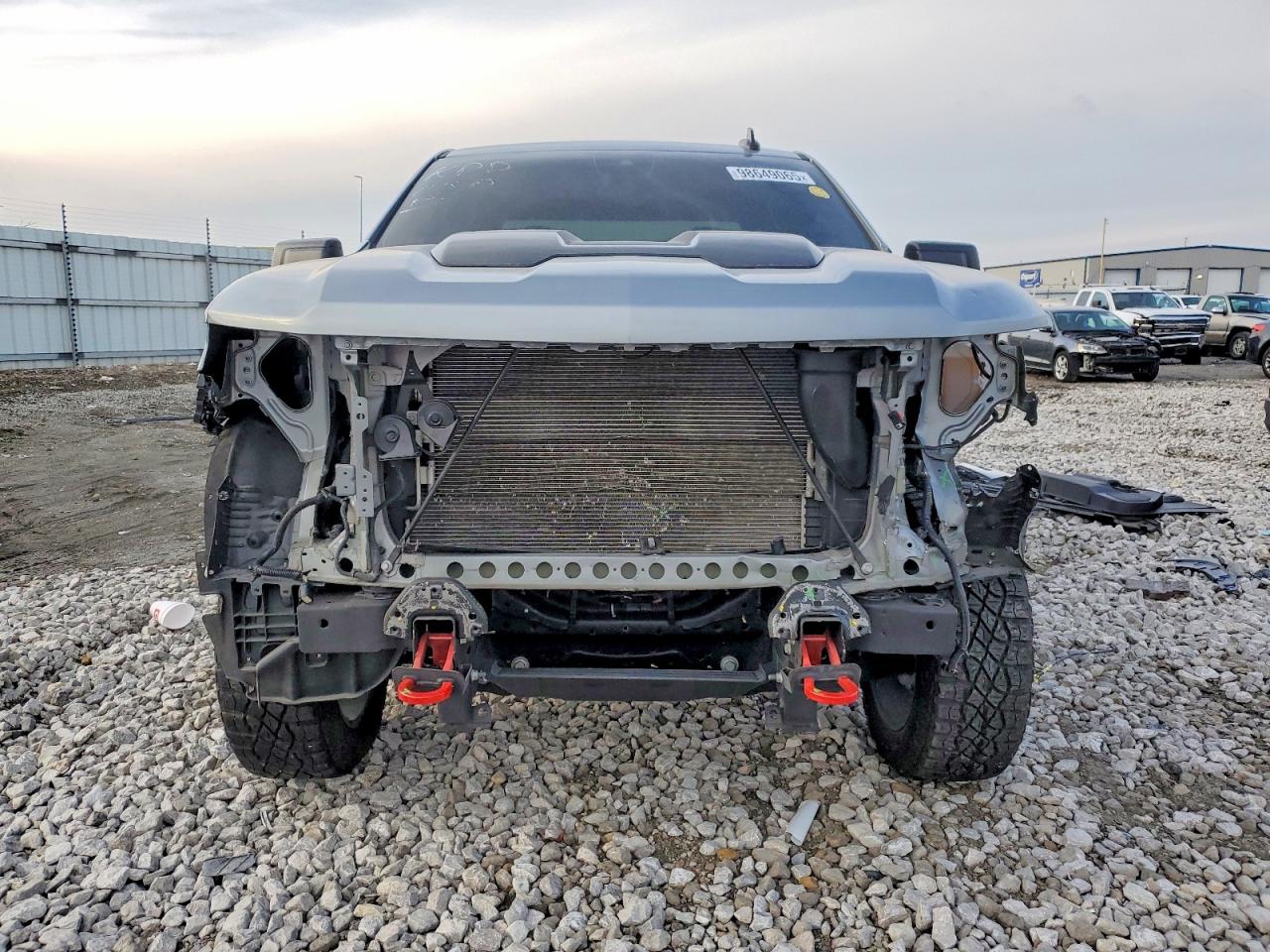 2024 CHEVROLET SILVERADO K1500 TRAIL BOSS CUSTOM photo 5