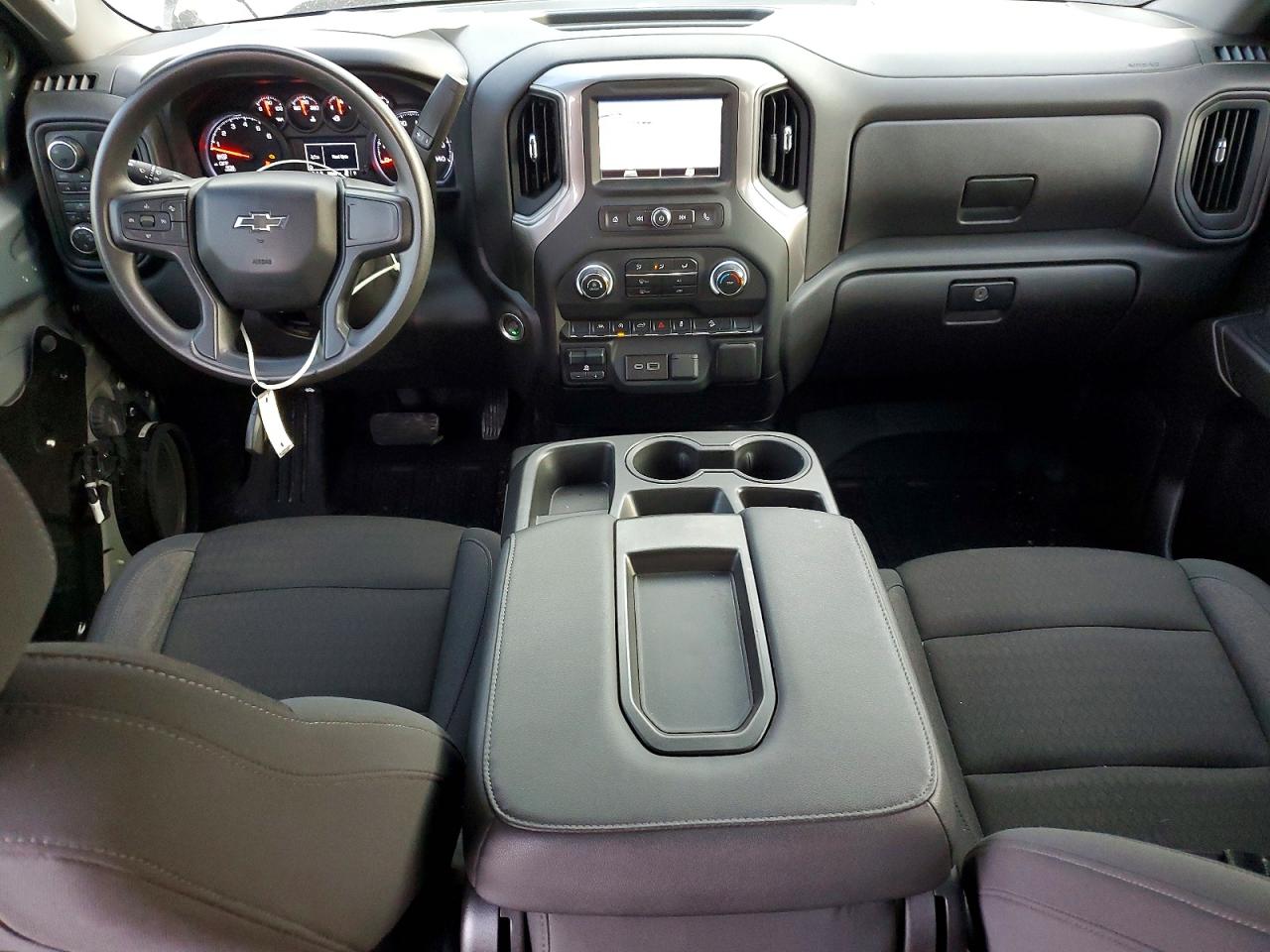 2024 CHEVROLET SILVERADO K1500 TRAIL BOSS CUSTOM photo 8