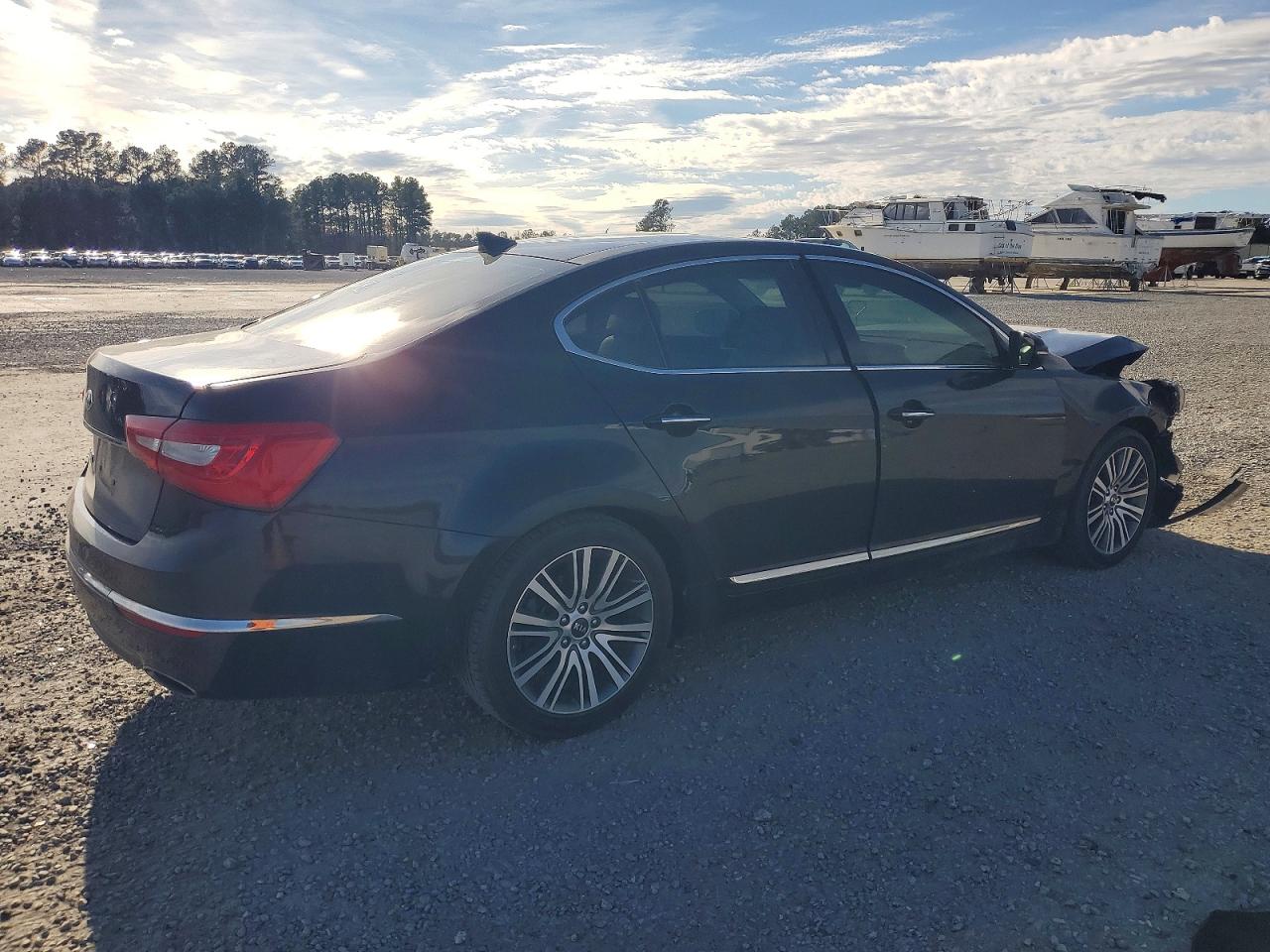 2016 KIA CADENZA LUXURY photo 3