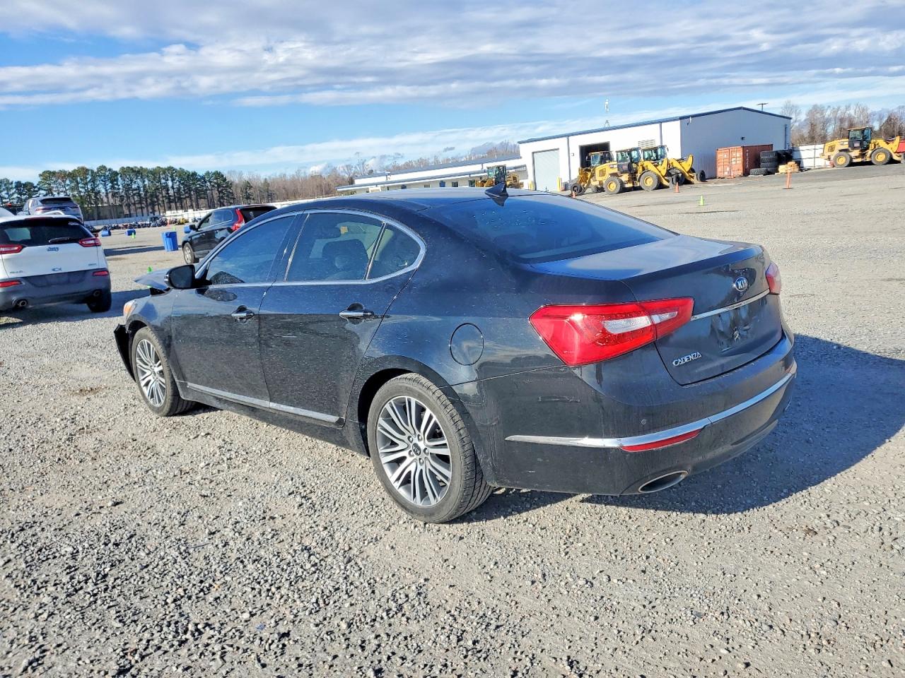 2016 KIA CADENZA LUXURY photo 2