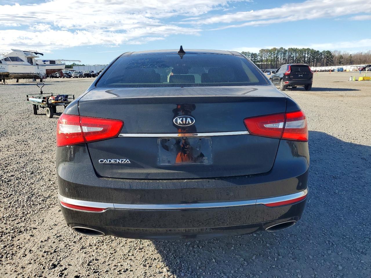2016 KIA CADENZA LUXURY photo 6