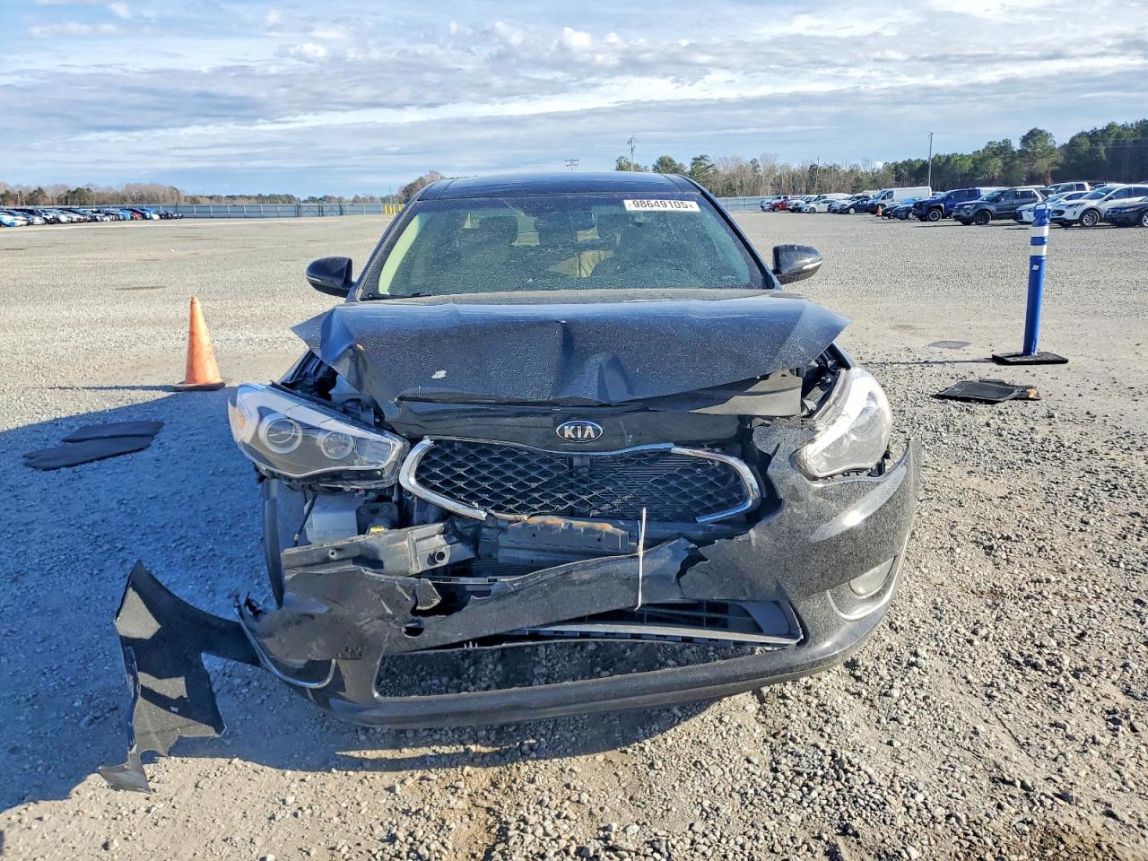 2016 KIA CADENZA LUXURY photo 5