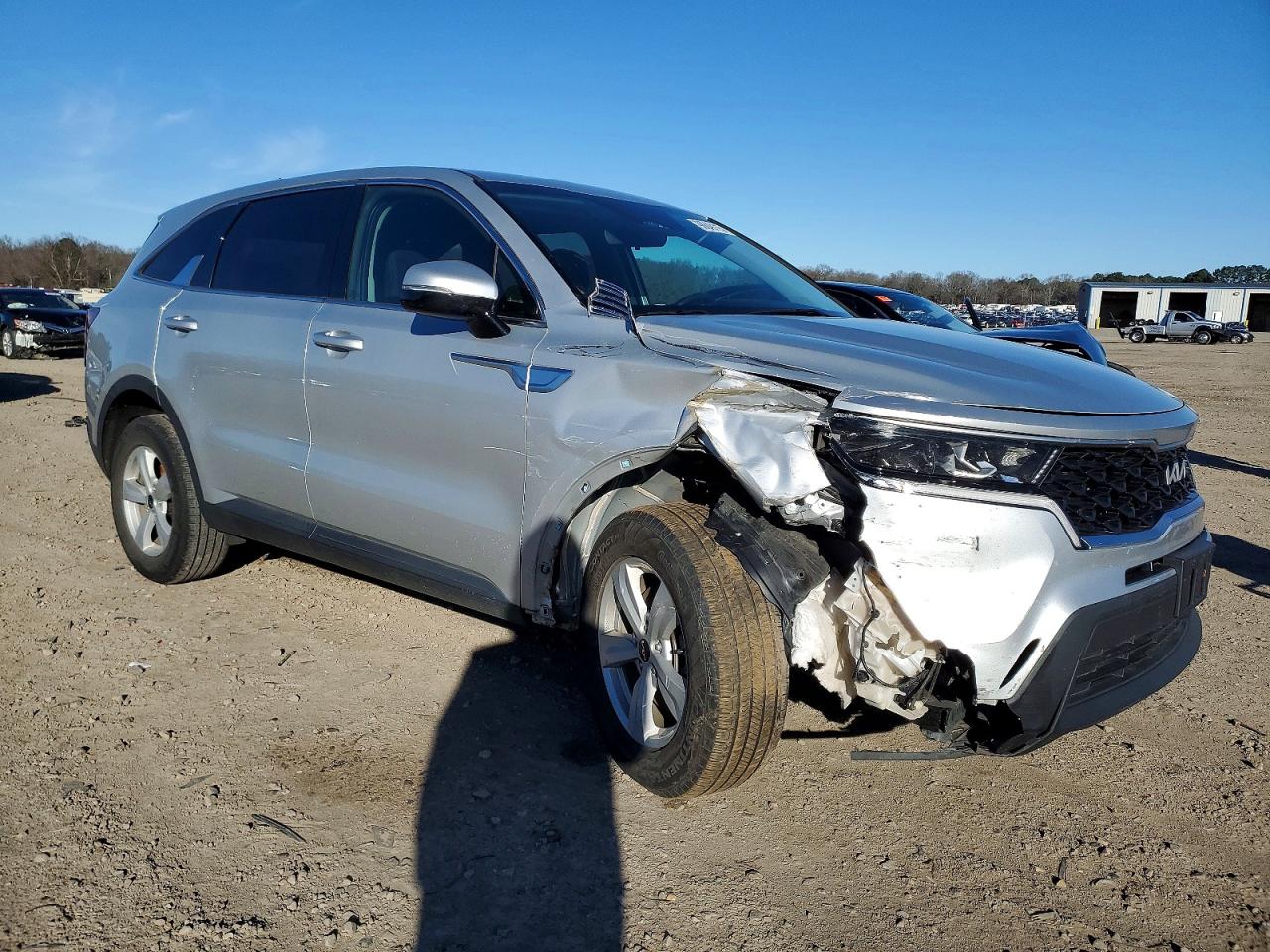 2022 KIA SORENTO LX photo 4