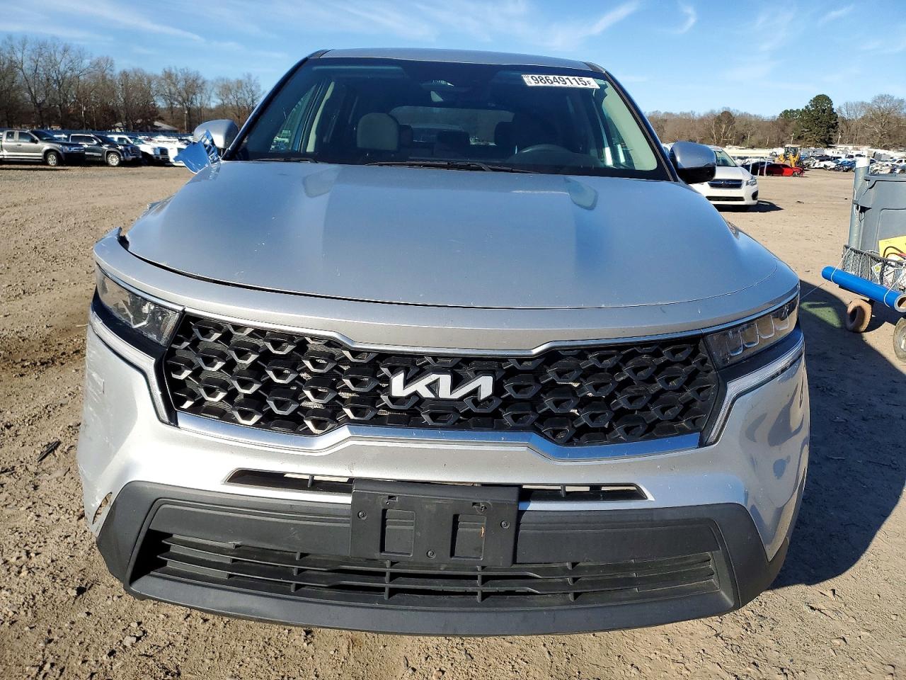 2022 KIA SORENTO LX photo 5