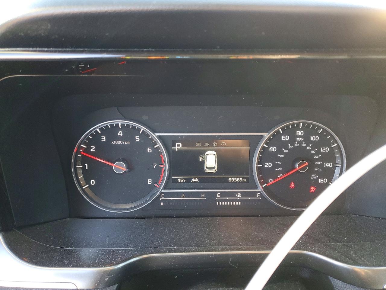 2022 KIA SORENTO LX photo 9