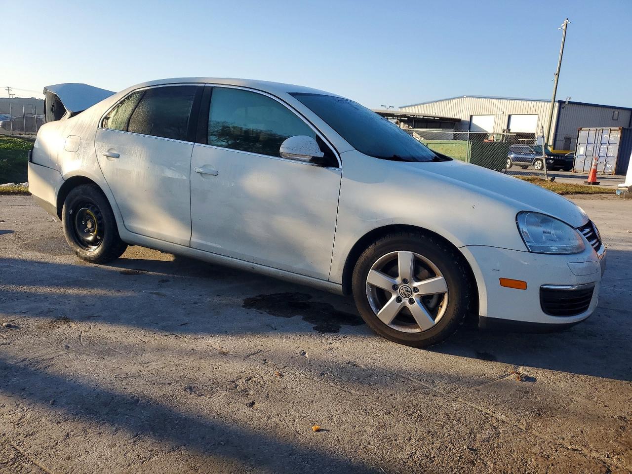 2008 VOLKSWAGEN JETTA SE photo 4
