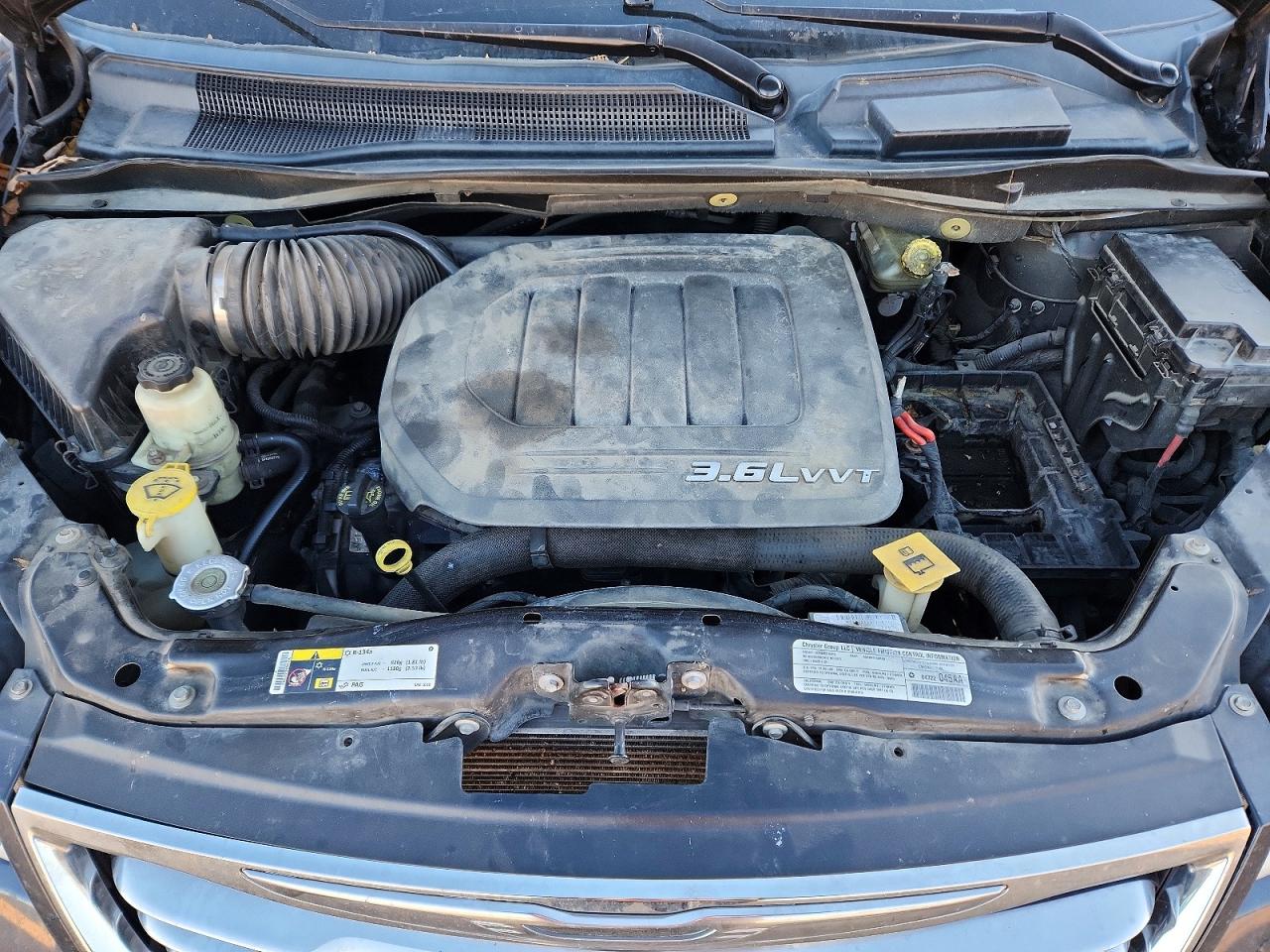 2013 CHRYSLER TOWN & COUNTRY TOURING photo 12