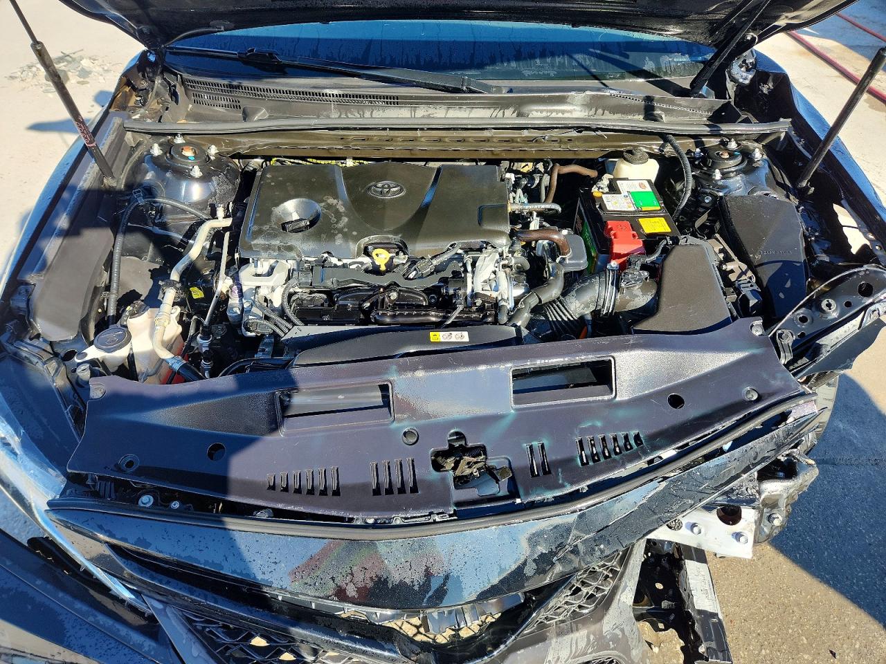 2019 TOYOTA CAMRY SE photo 11