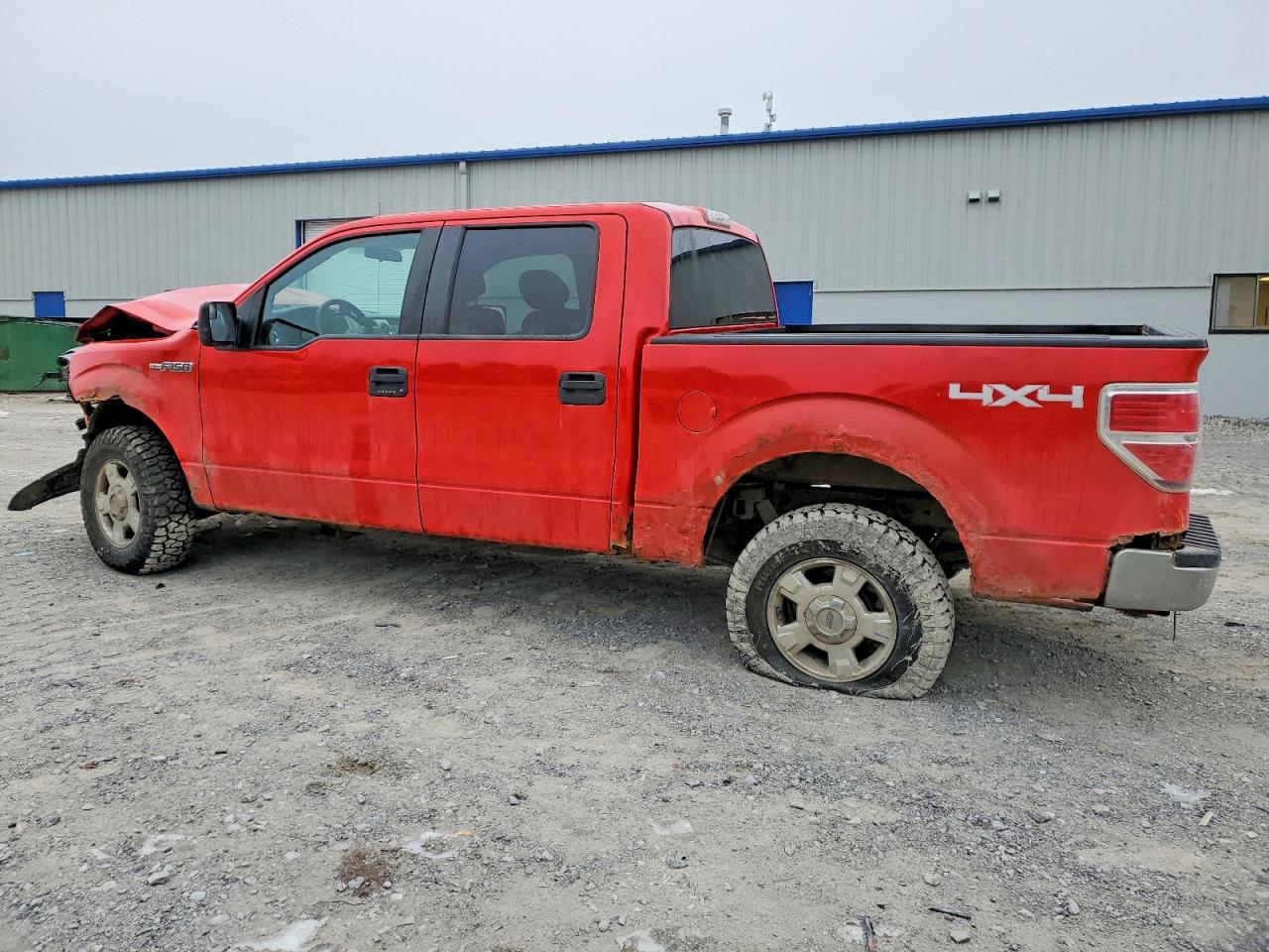 2014 FORD F150 SUPERCREW photo 2