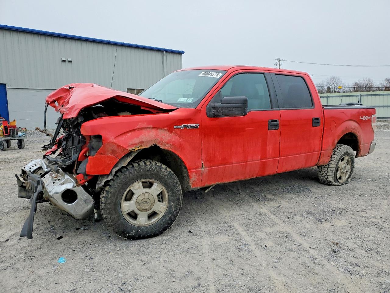 2014 FORD F150