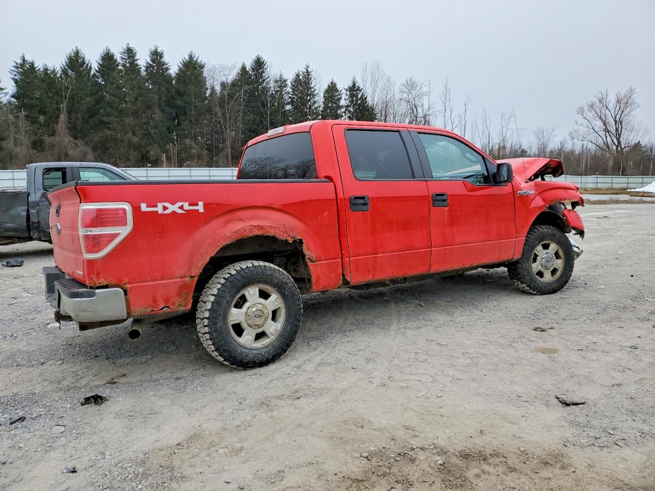 2014 FORD F150 SUPERCREW photo 3