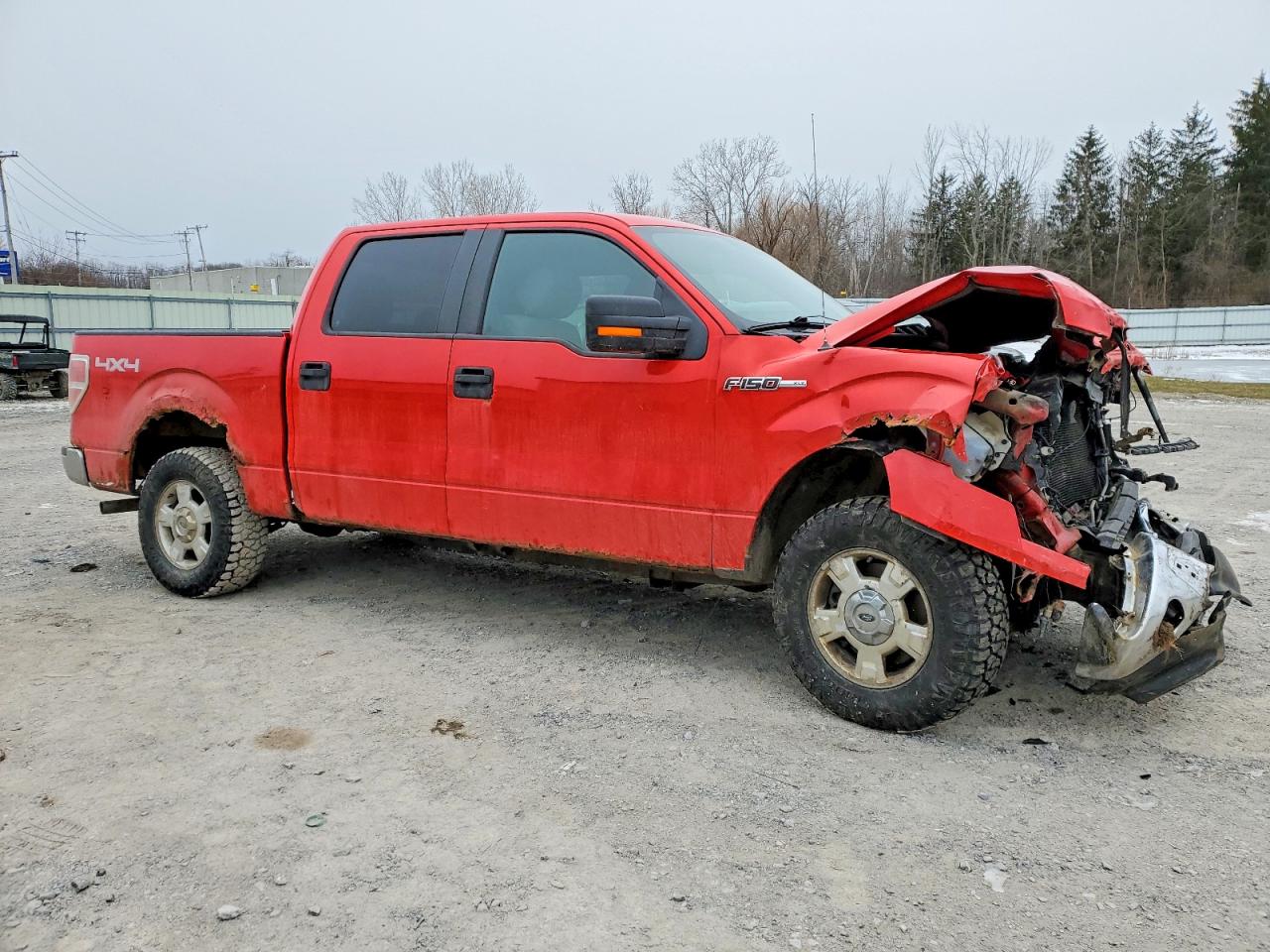 2014 FORD F150 SUPERCREW photo 4
