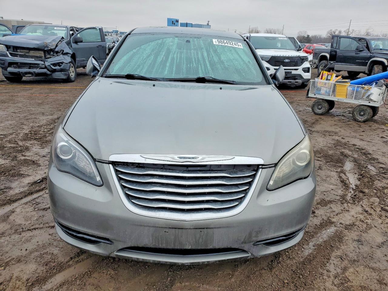 2013 CHRYSLER 200 TOURING photo 5