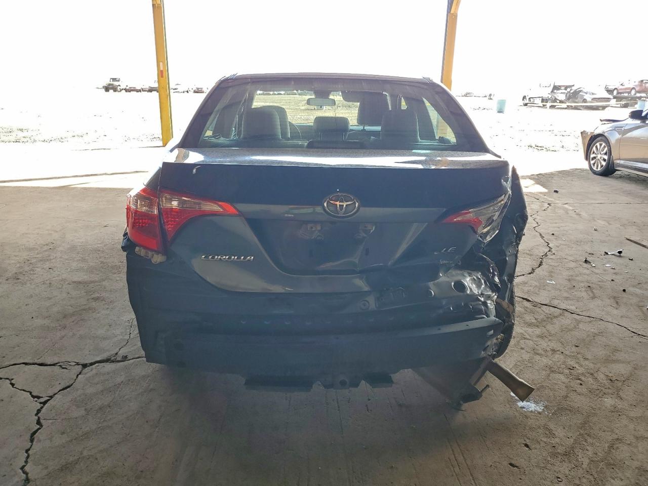 2018 TOYOTA COROLLA L photo 6