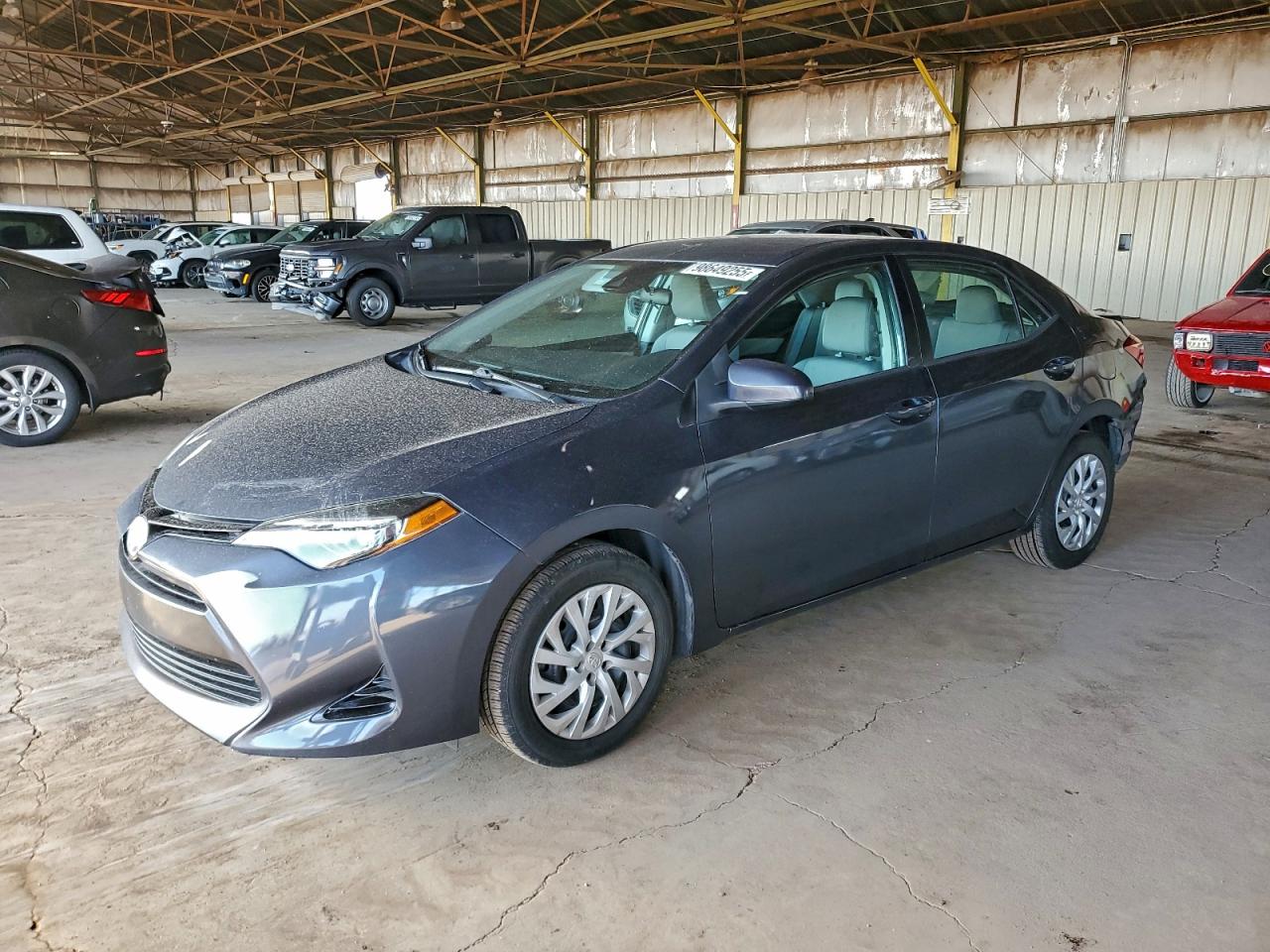2018 TOYOTA COROLLA