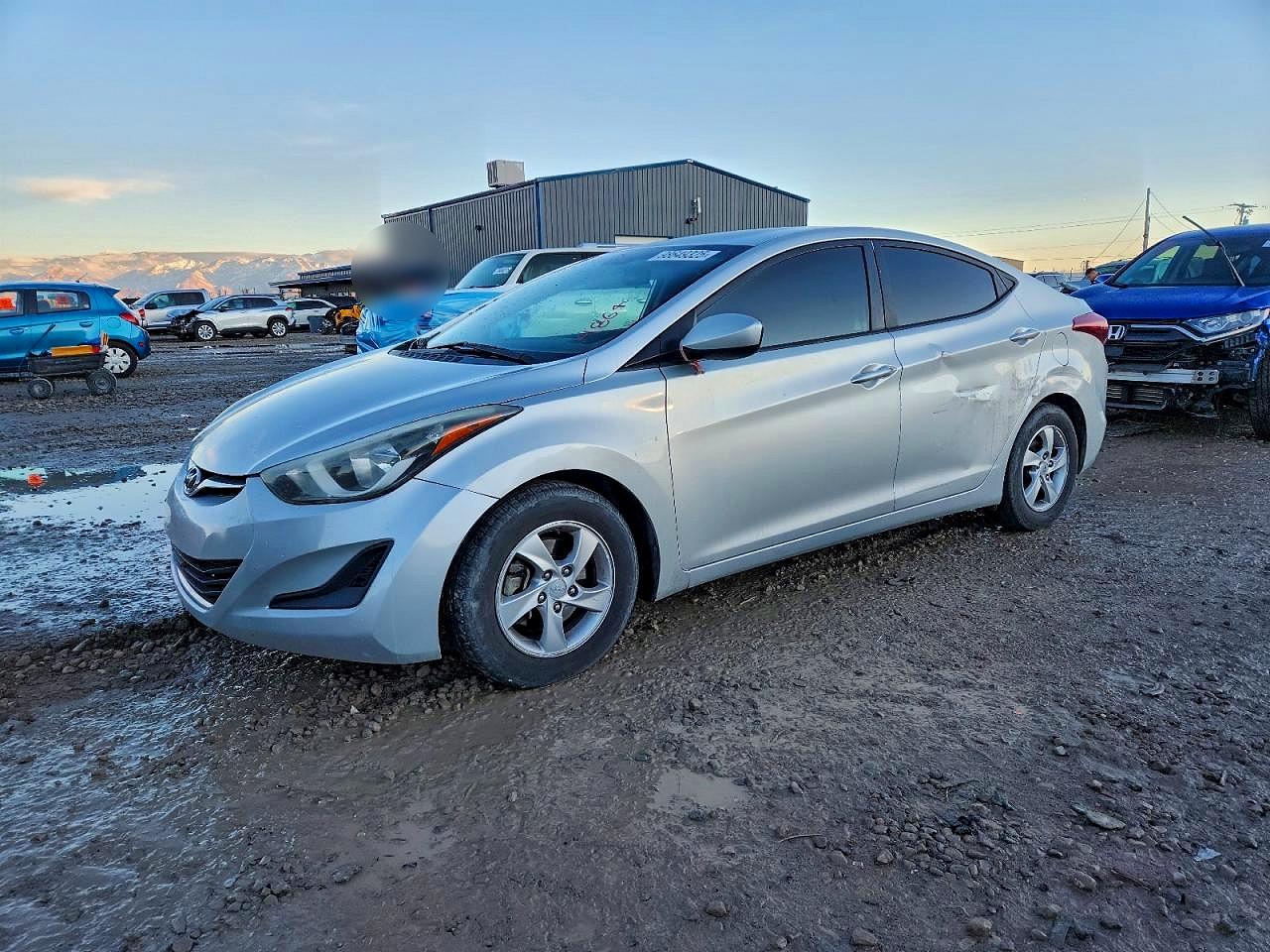 2015 HYUNDAI ELANTRA