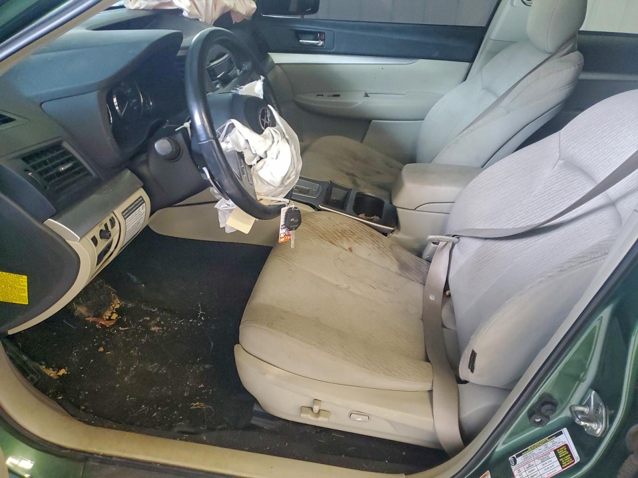 2011 SUBARU OUTBACK 2.5I PREMIUM photo 7