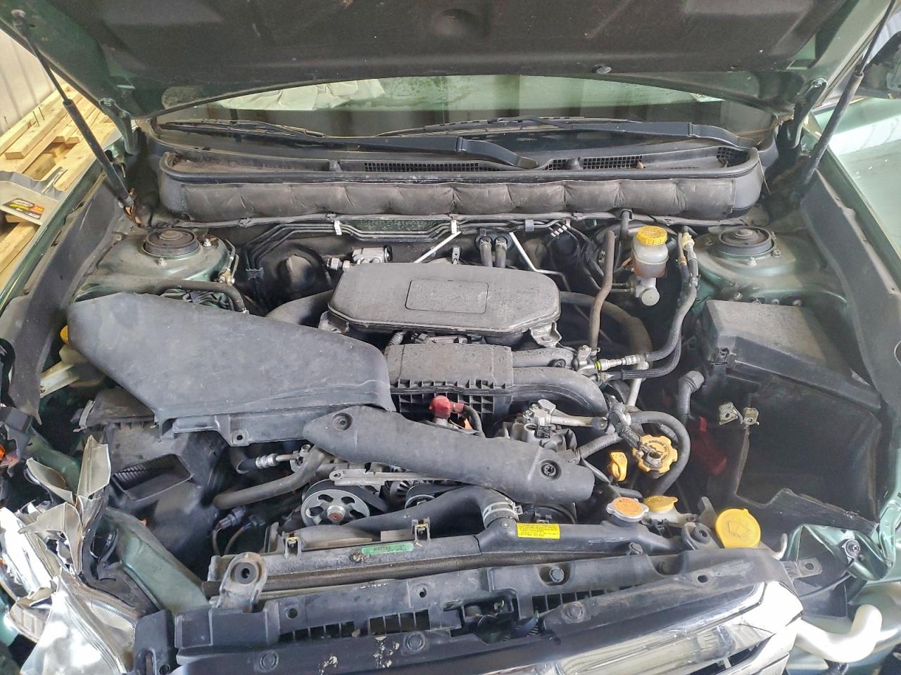 2011 SUBARU OUTBACK 2.5I PREMIUM photo 12