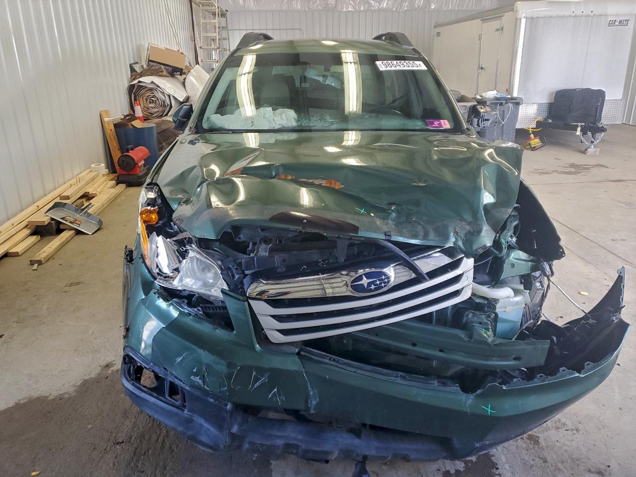 2011 SUBARU OUTBACK 2.5I PREMIUM photo 5