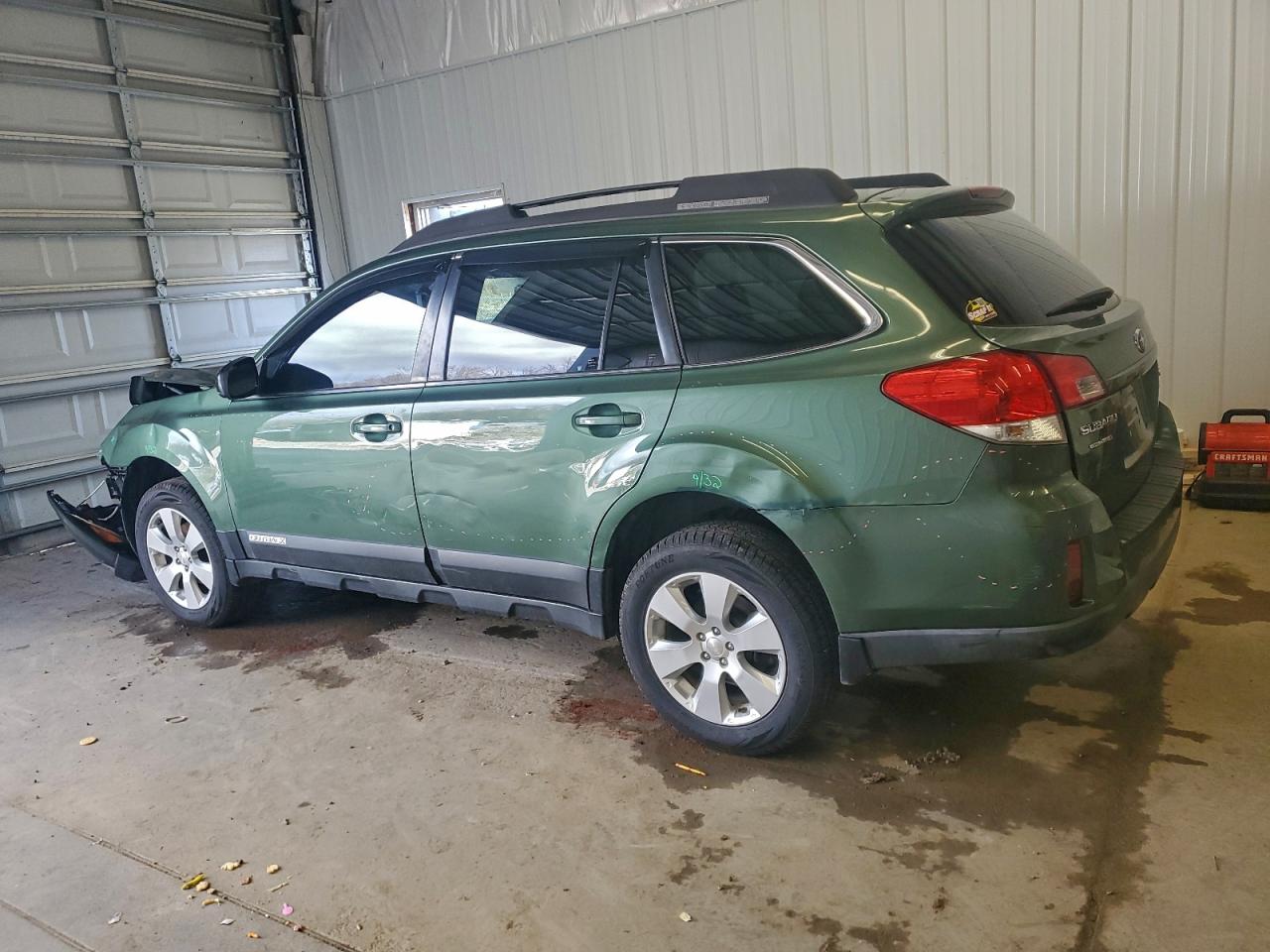 2011 SUBARU OUTBACK 2.5I PREMIUM photo 2