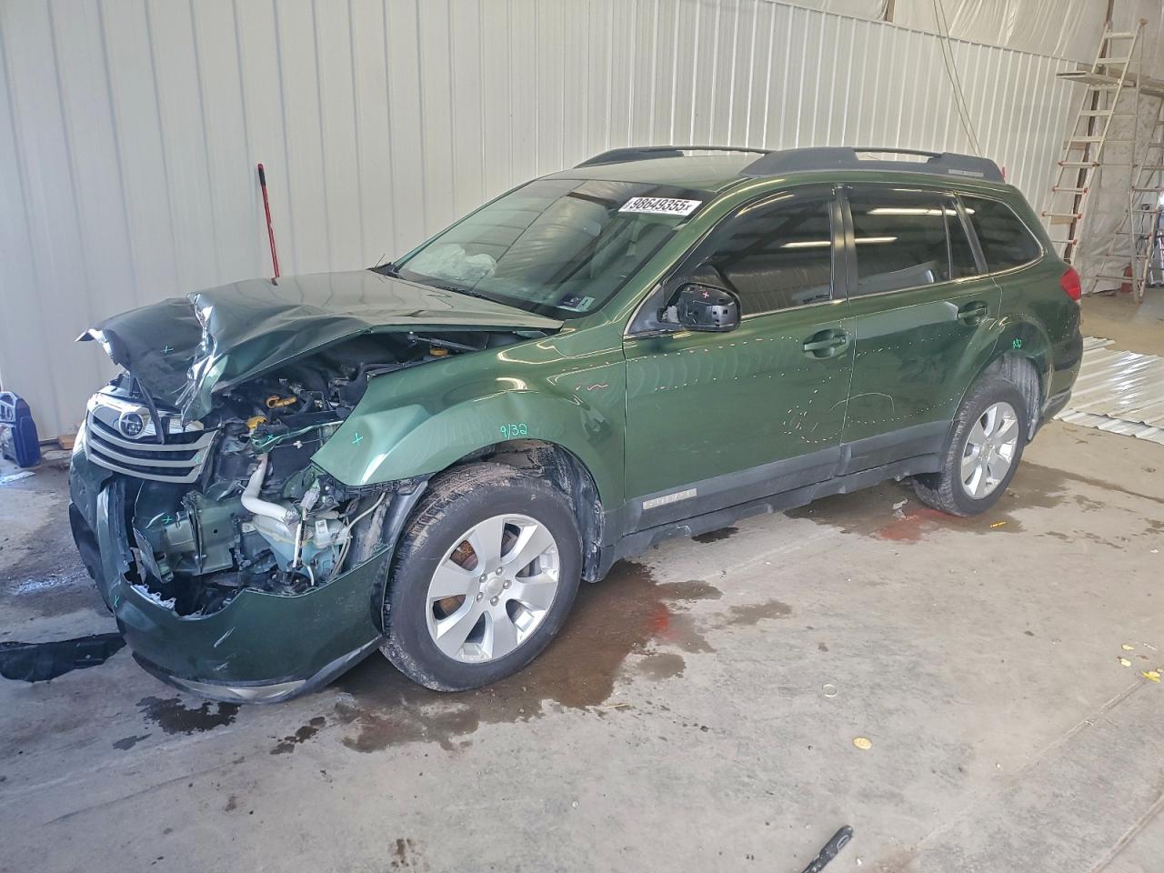 2011 SUBARU OUTBACK