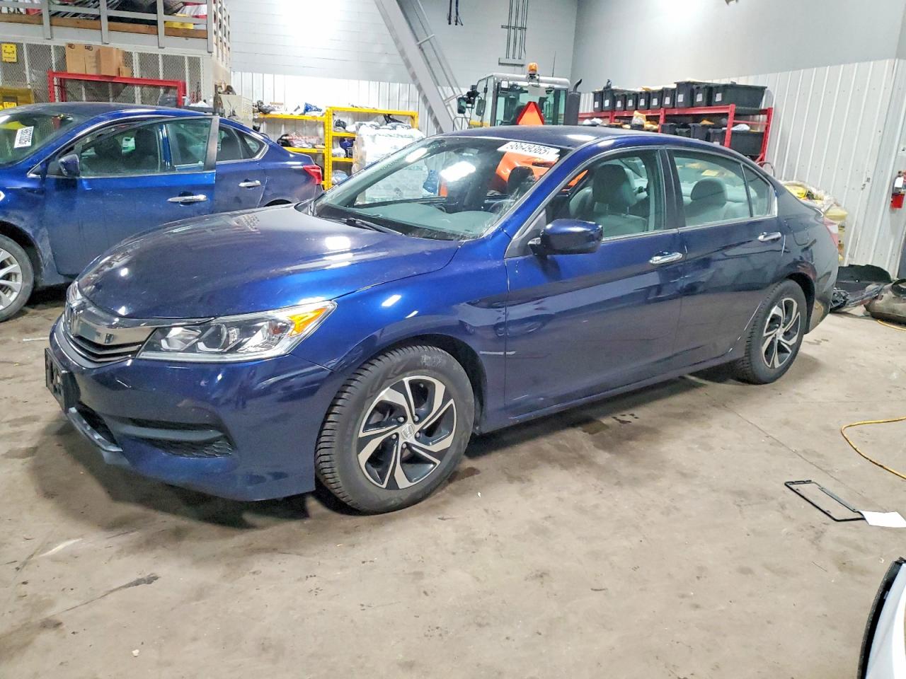 2016 HONDA ACCORD