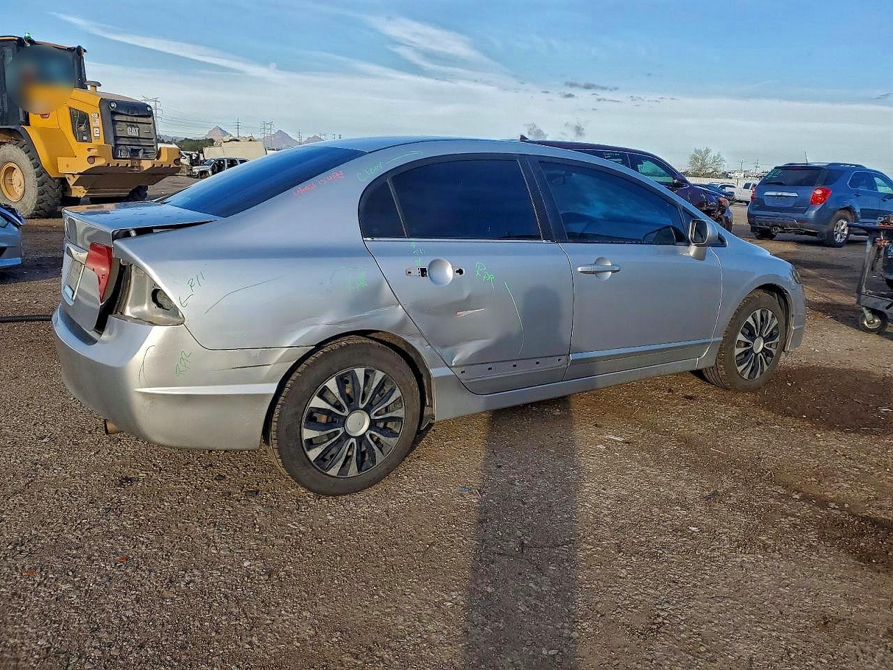 2010 HONDA CIVIC LX photo 3