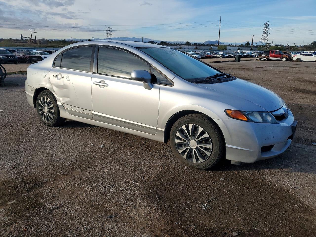 2010 HONDA CIVIC LX photo 4